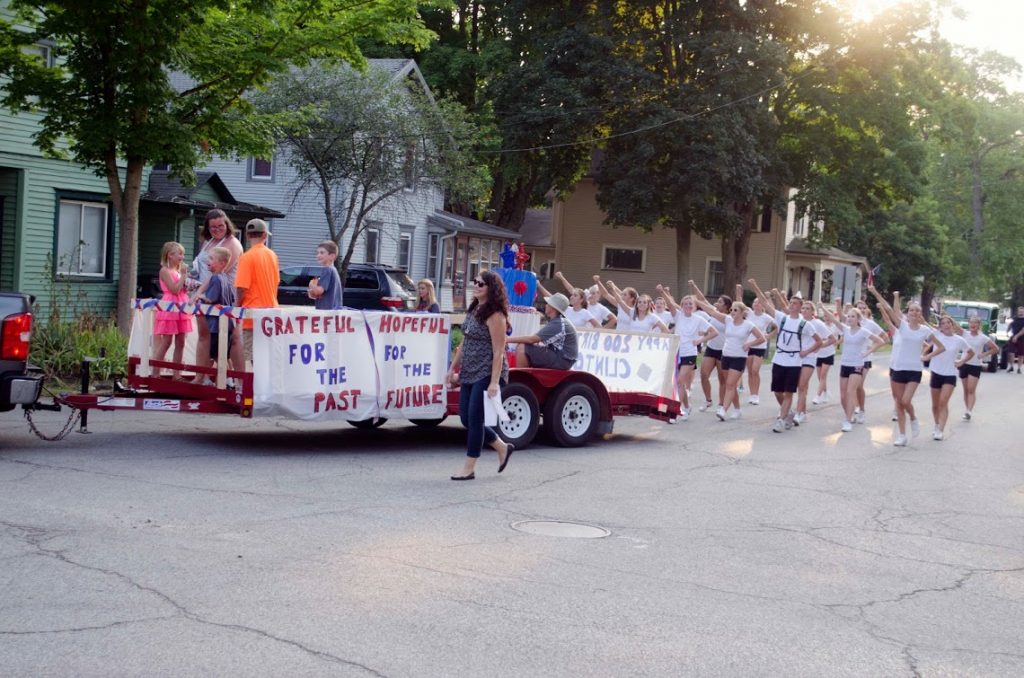 Bicentennial Parade 2016